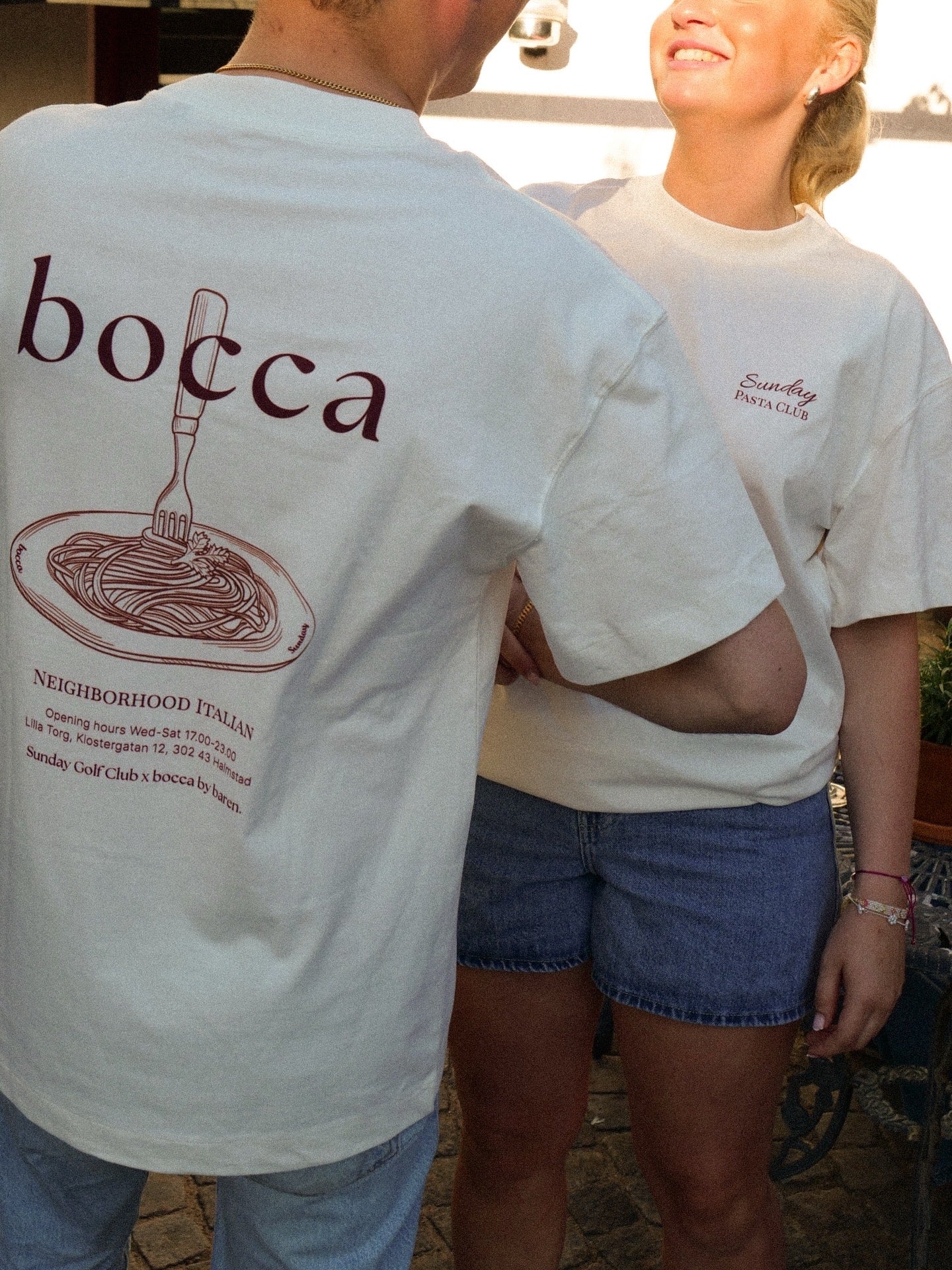Sunday x Bocca