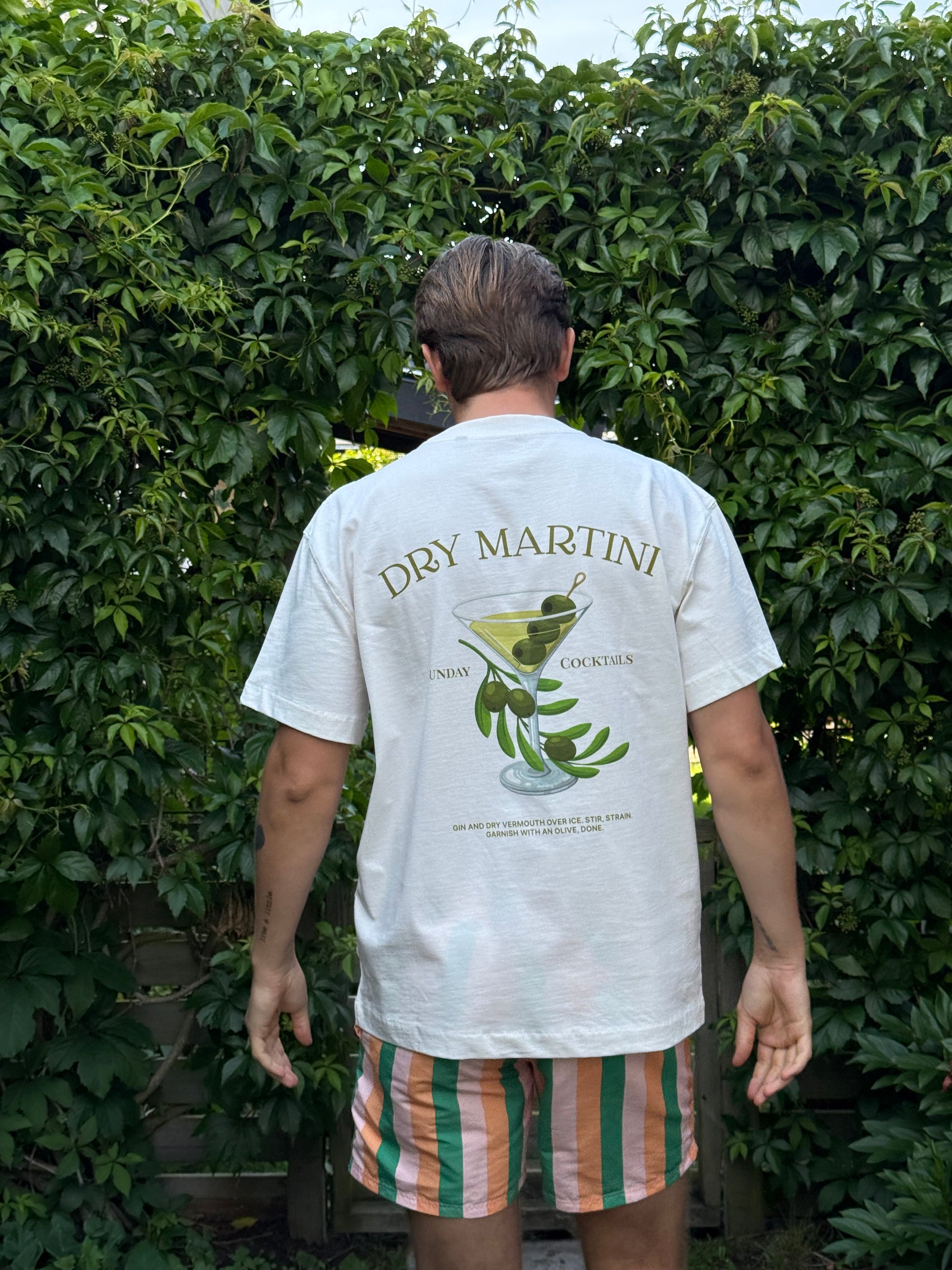 Sunday Cocktails - Dry Martini
