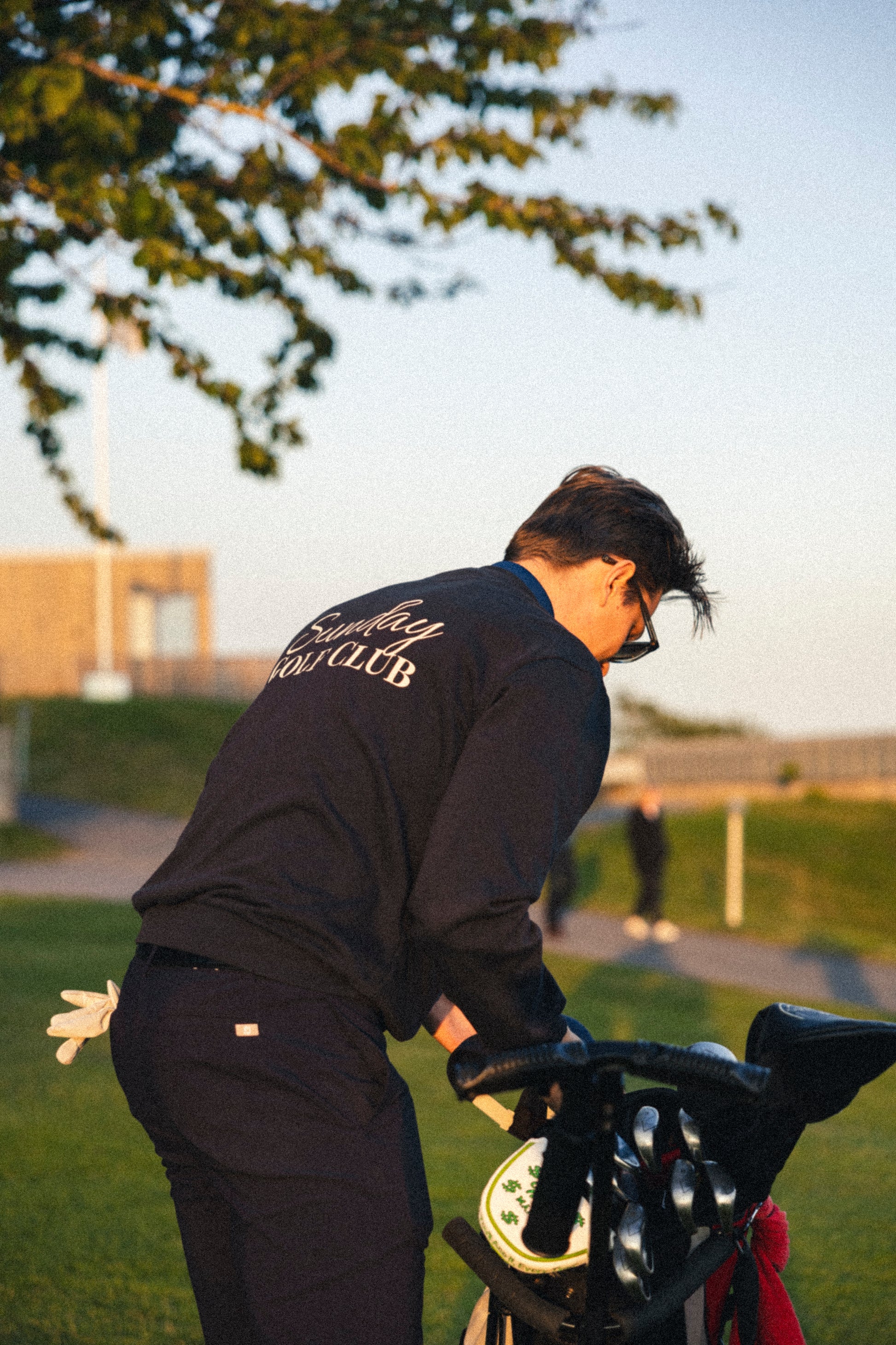 Classic Navy Sweater
