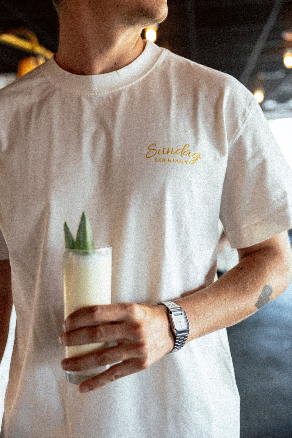 Sunday Cocktails - Pina Colada