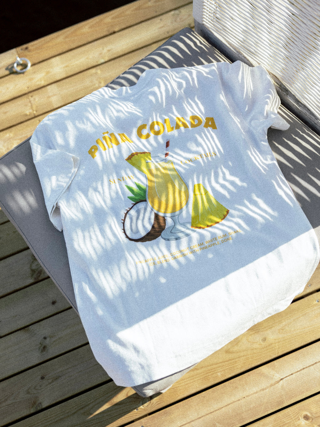 Sunday Cocktails - Pina Colada