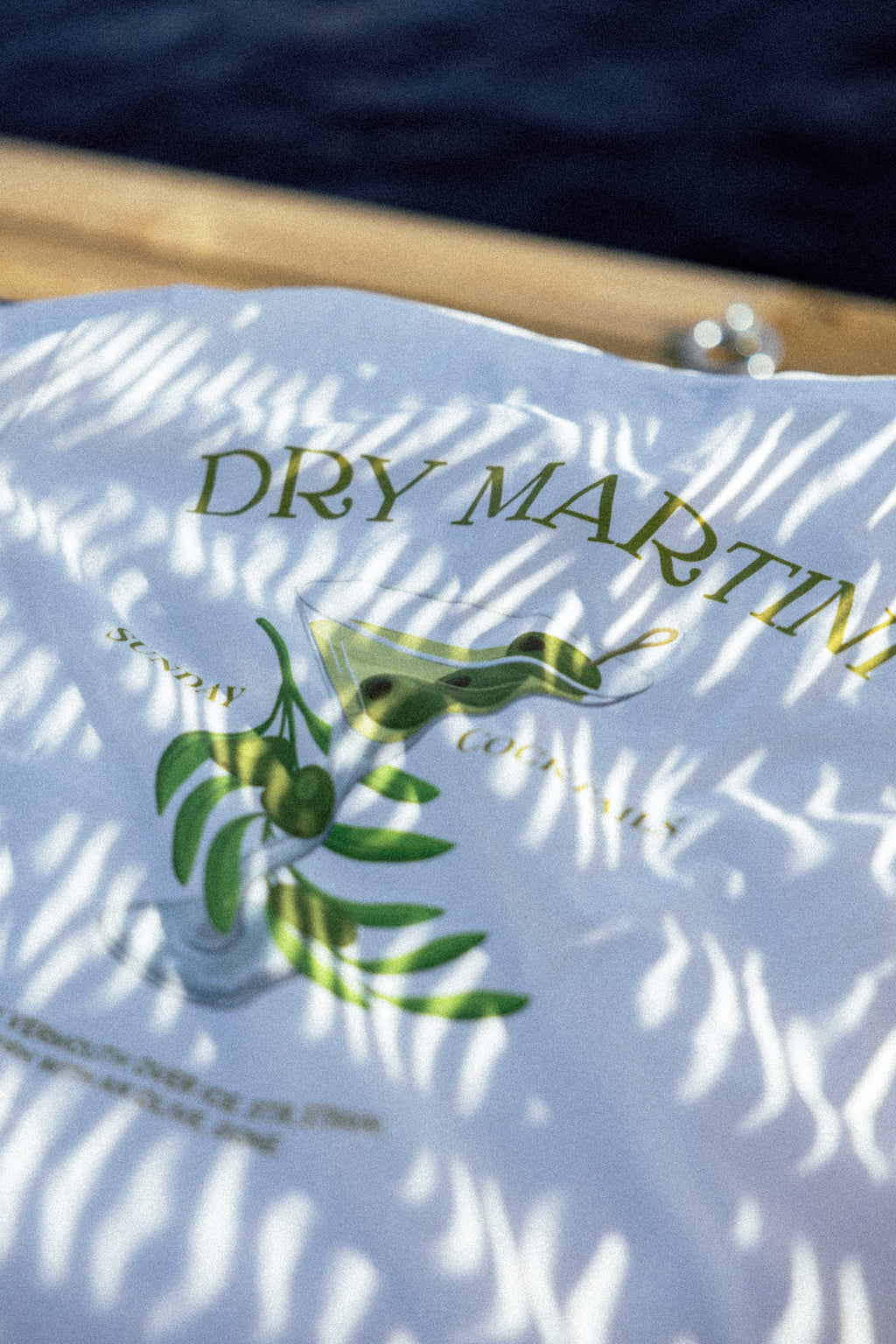 Sunday Cocktails - Dry Martini