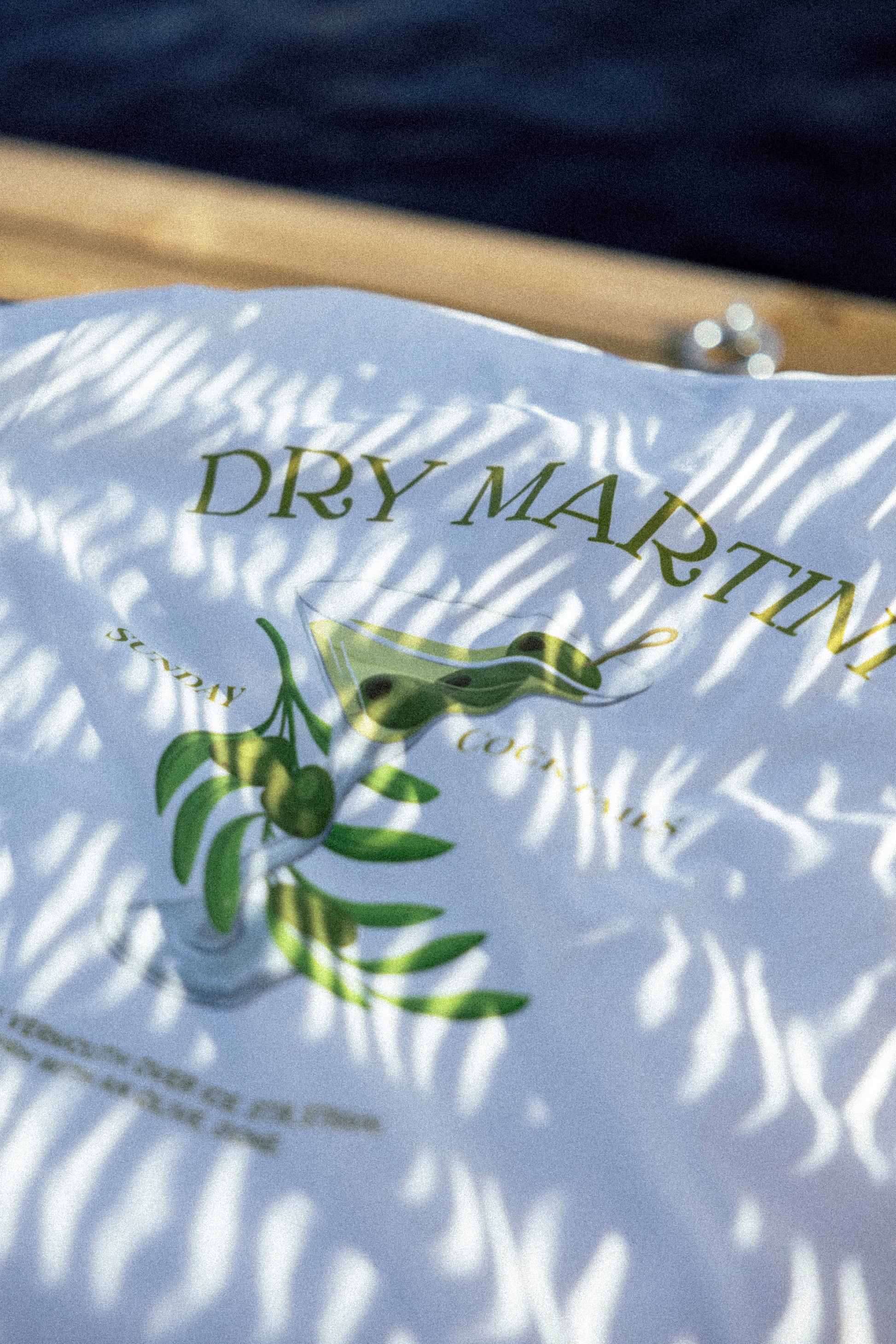 Sunday Cocktails - Dry Martini