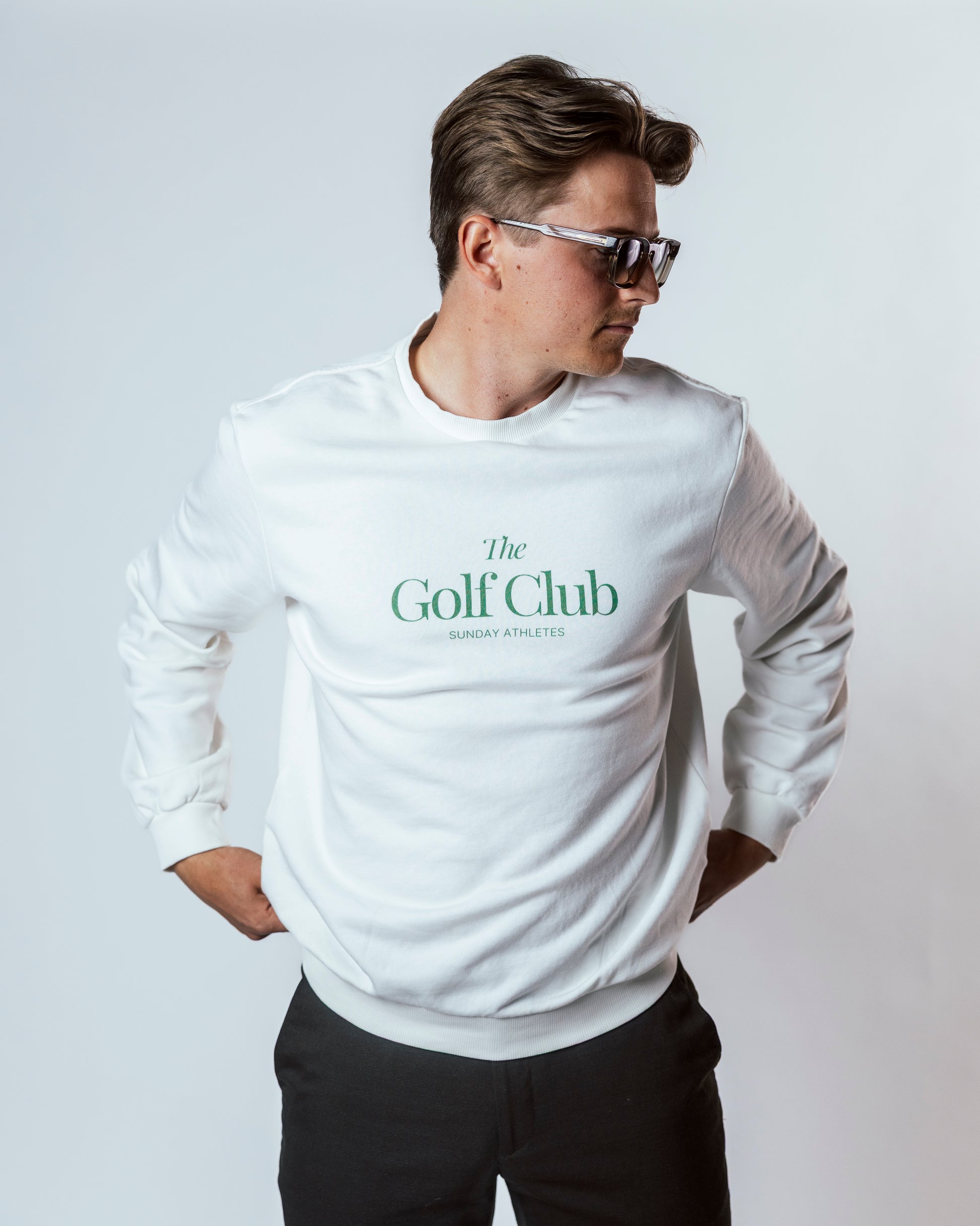 The Golf Club Sweater