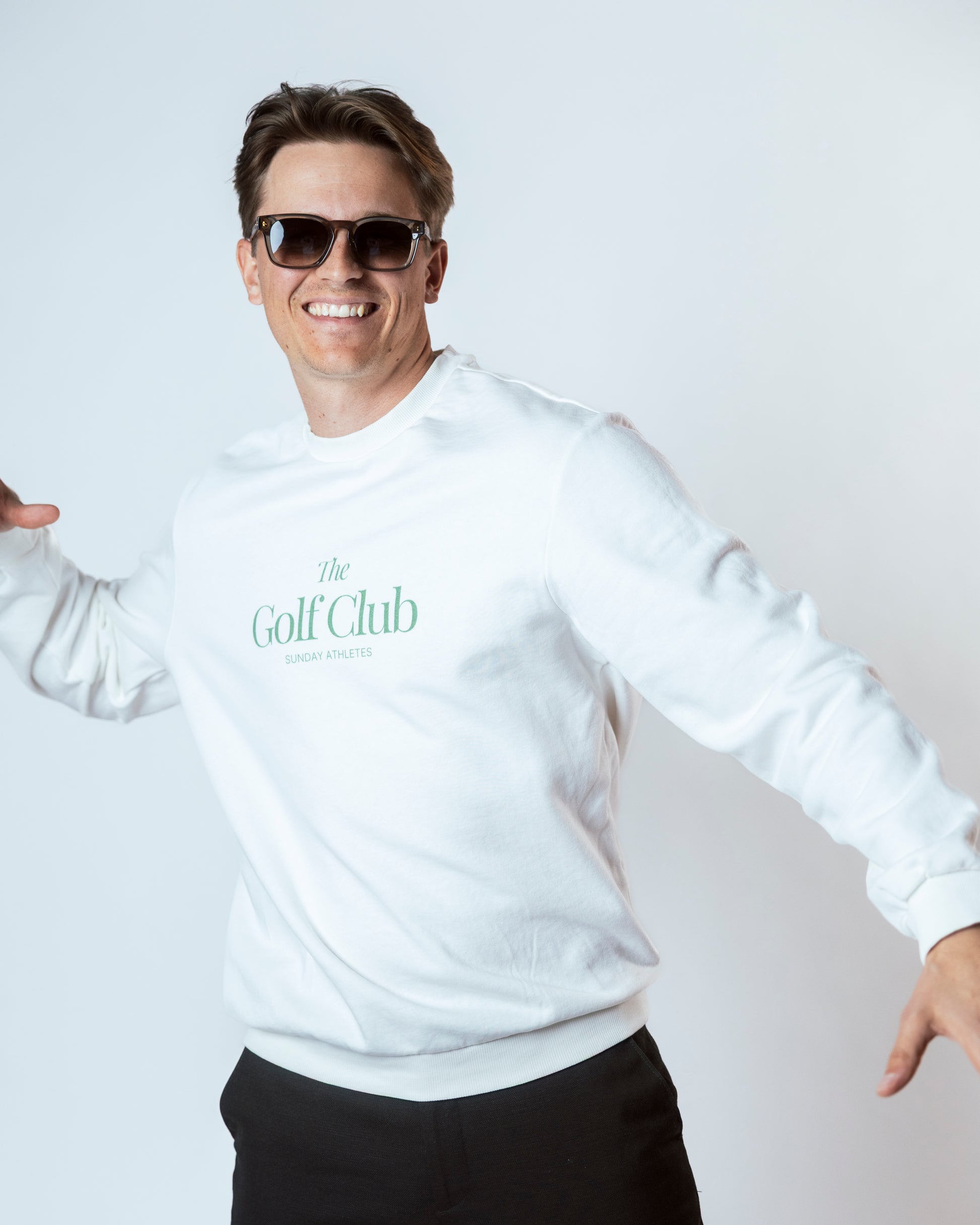 The Golf Club Sweater
