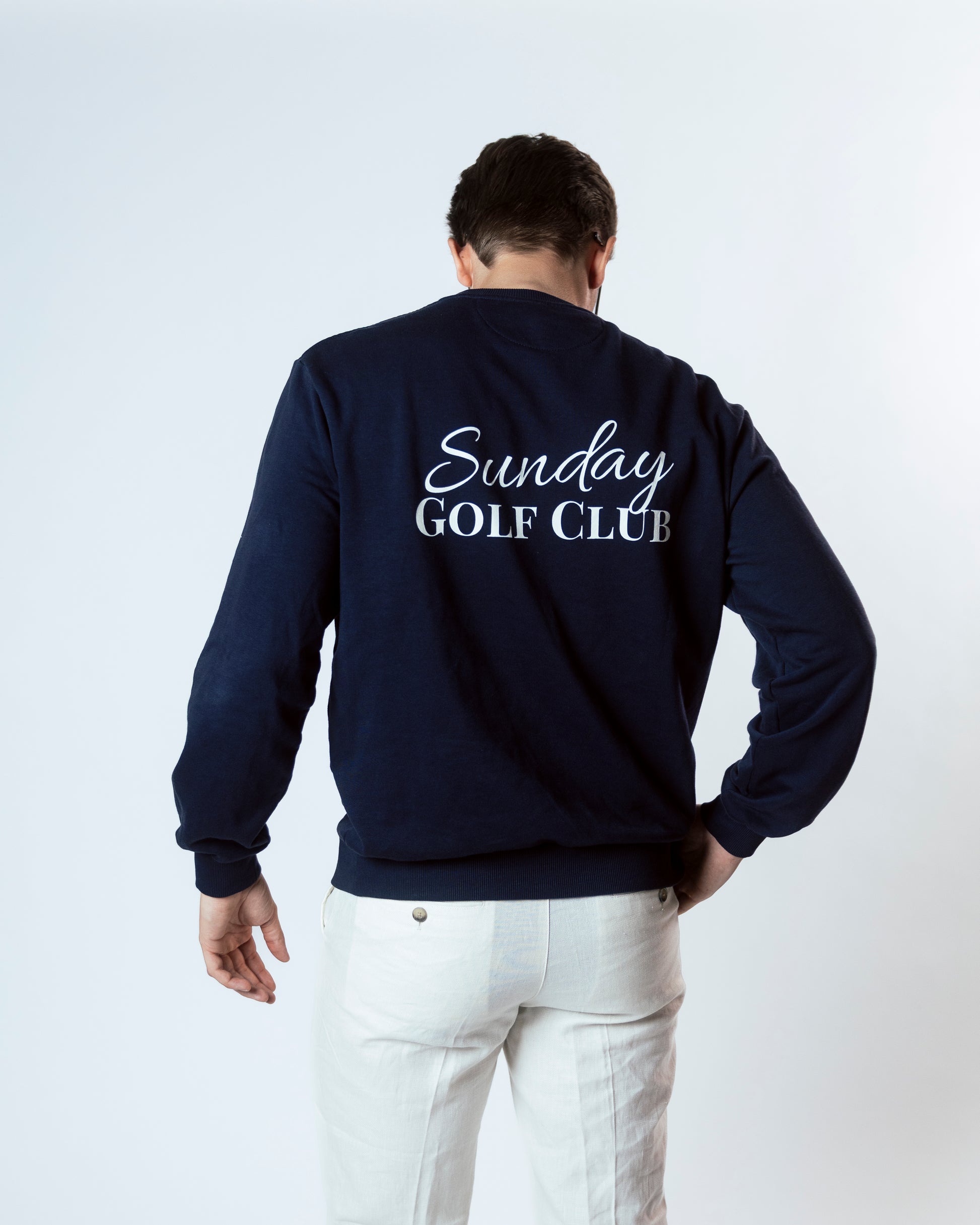 Classic Navy Sweater