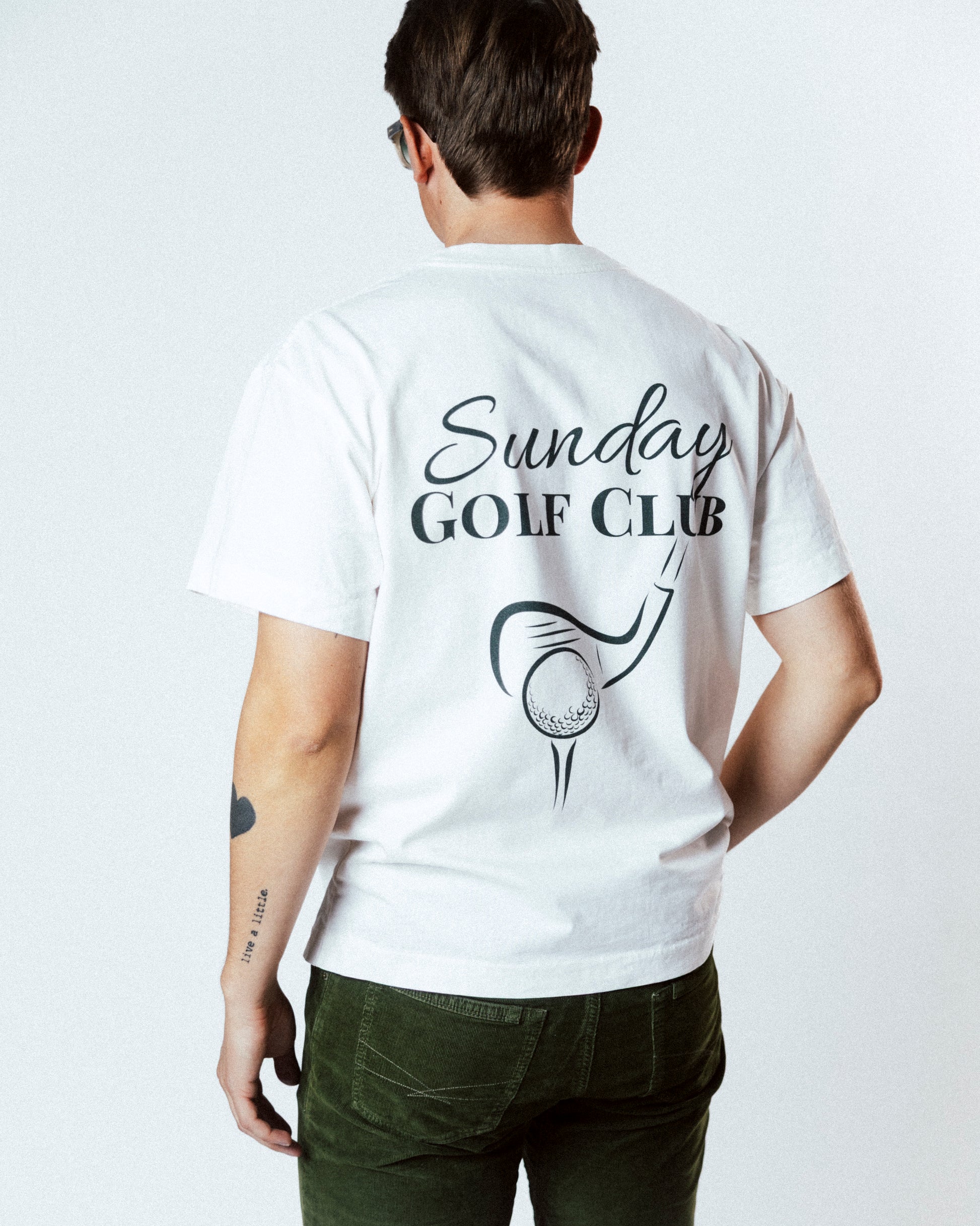 Sunday Golf Club Back Tee