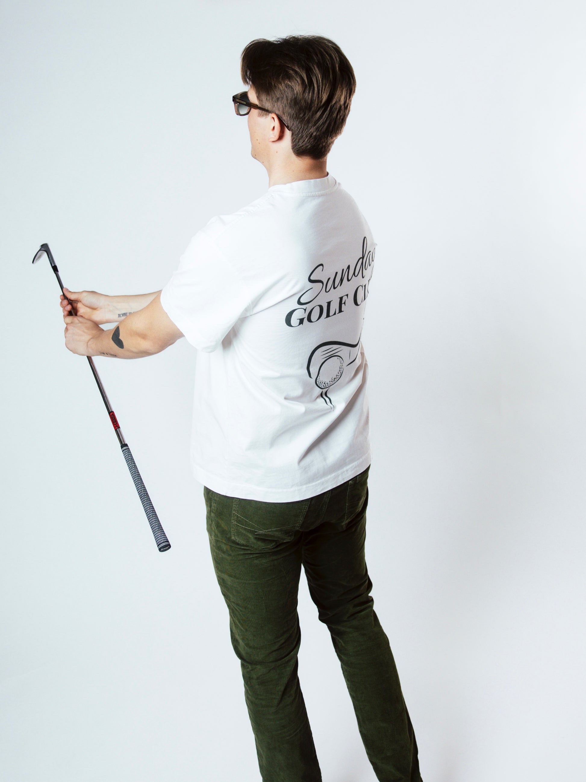 Sunday Golf Club Back Tee